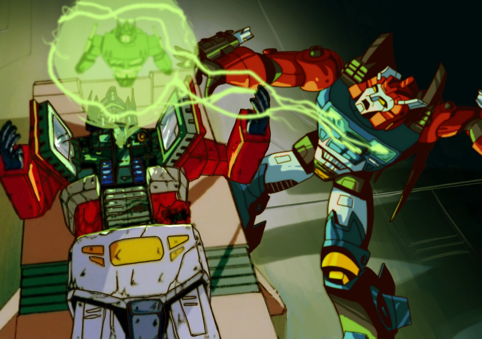 The Original Draft Of Transformers The Movie Freakin' Awesome