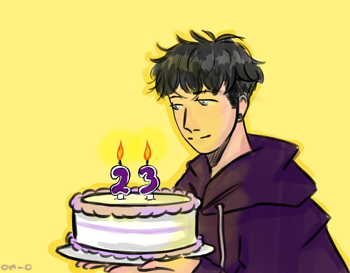 On_Draws_'s tweet photo. Subo el dibujo q le hice a Cry por su cumple aquí 🖤. https://t.co/gdjd4HWaw4