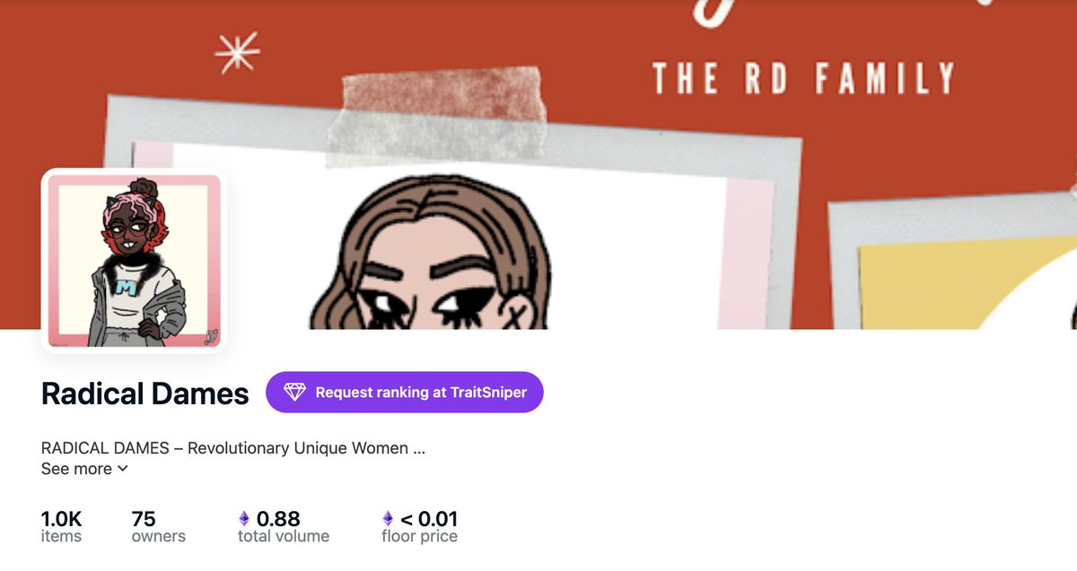 Radical_dames's tweet photo. wow 75 OWNERS pushing to hit the first 1ETH! https://t.co/8RzgymyBdG