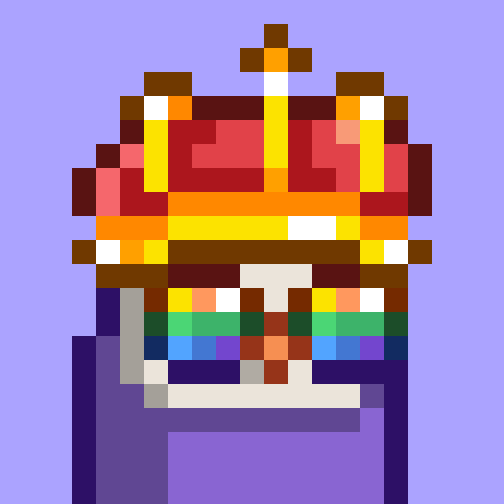 tricksteth's tweet photo. @akastevey_ @abstractment hi Stevey! I have spent a month hand-redrawing all Moonbirds to their half-size (your bird attached, rainbow eyes were tricky!) and want to make @mnbrds a free claim project for all existing Moonbird owners. Can we chat? https://t.co/CyCXqmyKpu