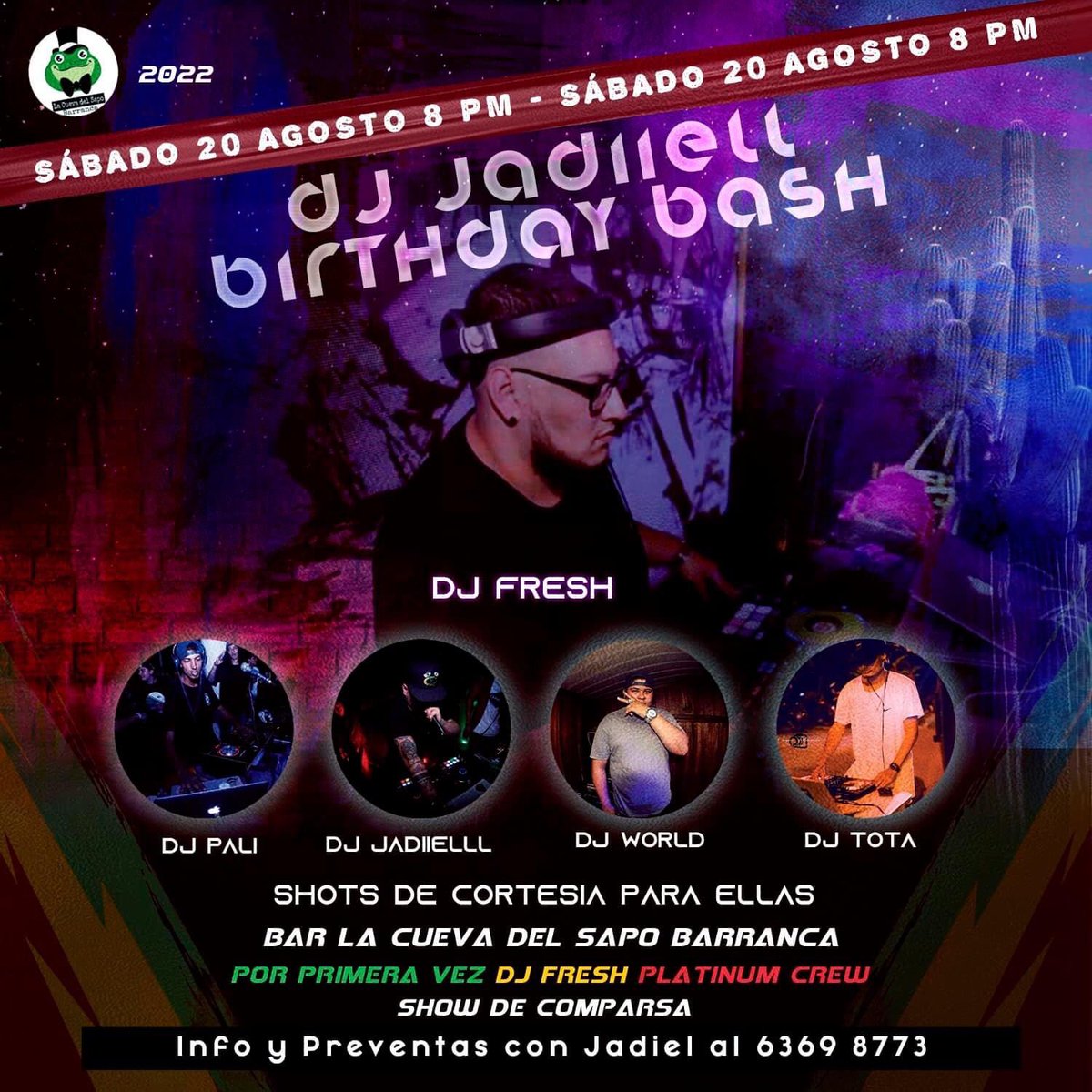 Hoy se juntan los djs porteños de los tiempos de Mistikall + Platinum Crew hágale mente nada más! 😩🔥