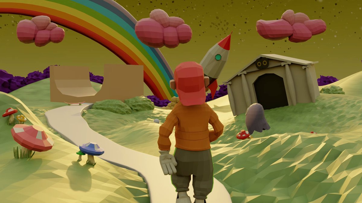 Clevertoons's tweet photo. "Cleverone creates Clevertoons to live inside Cleverland"

Cleverland is a world of fantasy and reality existing in harmony.

What is in Cleverland?? 
#web3?  #P2E? #L2E ? #Quests? #Events? #Assets?

#Clevertoons #Cleverland https://t.co/XUV0Su0Tjo