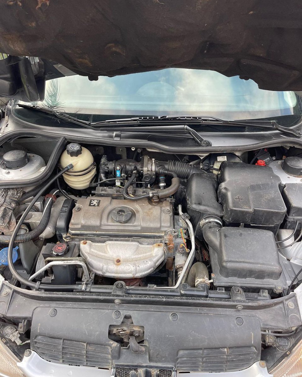 Kaduna_motors's tweet image. FOR SALE ‼️‼️‼️‼️‼️
BELGIUM STANDARD PEUGEOT 206 MANUAL TRANSMISSION WITH ORIGINAL CUSTOM DUTY GOING FOR JUST 1.450M

DM OR CALL/WHATSAPP NUMBER 08145219942
LOCATION KADUNA