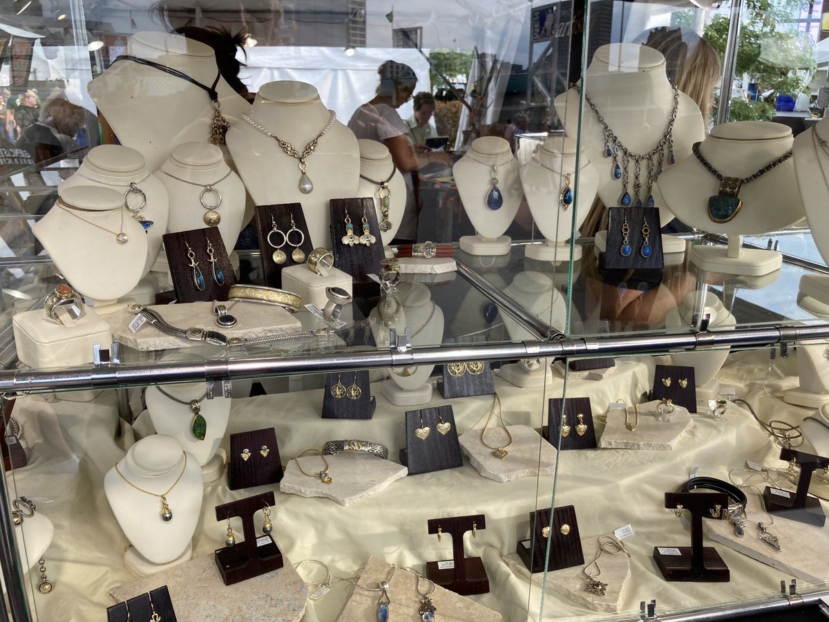 CelticJewelrySF's tweet photo. Friendly reminder: come see us at @mkeirishfest today and tomorrow! We're in the same place as last year, by the north gate.

—Helen and Marc

If you can't make it, you can always visit us 24/7 at https://t.co/bqN9AQKBtF ❤️

#CelticJewelry #MilwaukeeIrishFest https://t.co/3CMXXQeZcz