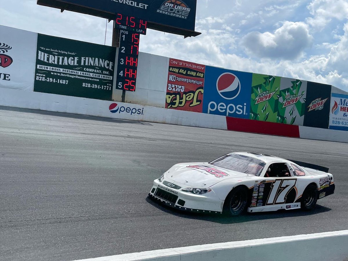 GeneralAdmit1's tweet image. #HarryGant grandson Chase Pollard at Tri county Speedway today