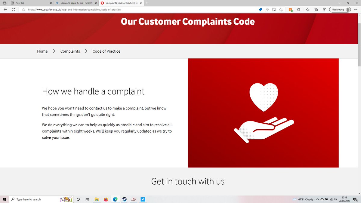 BarryMoles's tweet photo. Thank you #Vodafone for taking 96 hours to port my mobile number to you from O2. It only took 5 long calls to your customer disservice team and 5 broken promises. Look at the small print they look to resolve issue in EIGHT WEEKS. Guess I am lucky. #AhmedEssam https://t.co/Byzq8Ydj7j