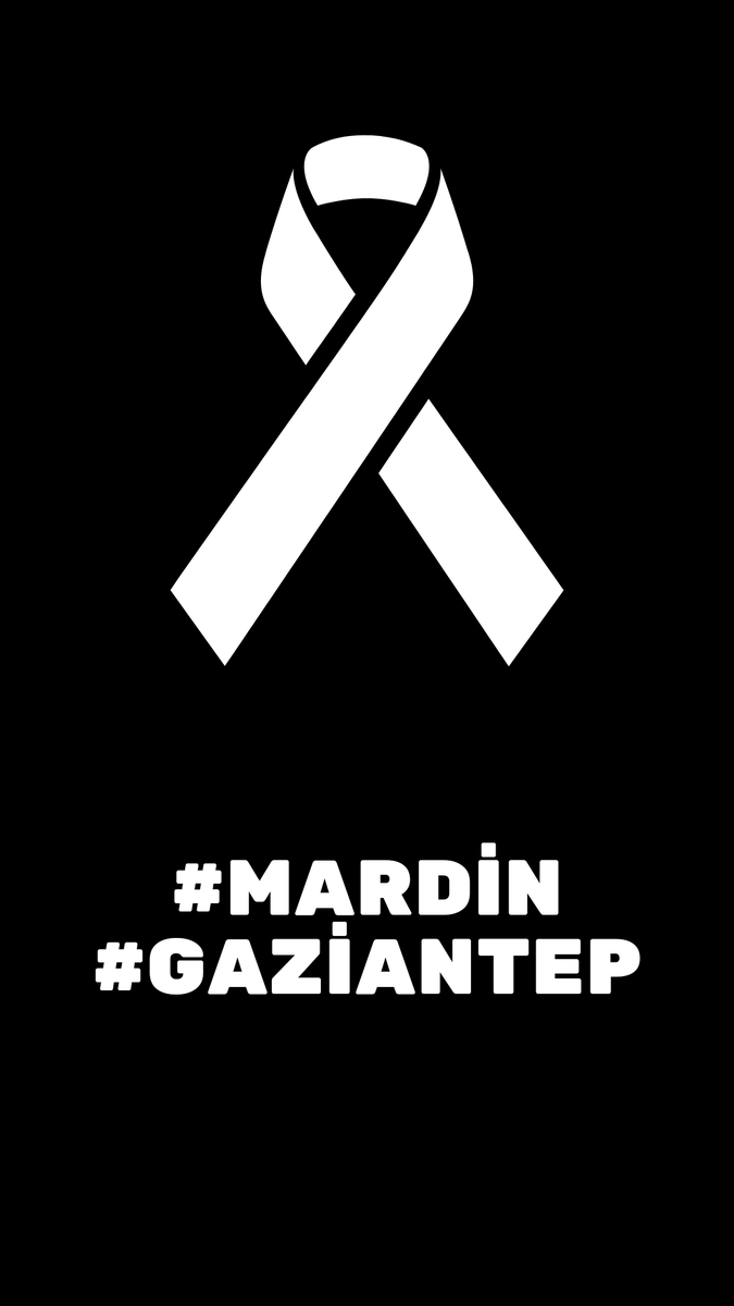 Geçmiş olsun...
#Gaziantep 
#Mardin