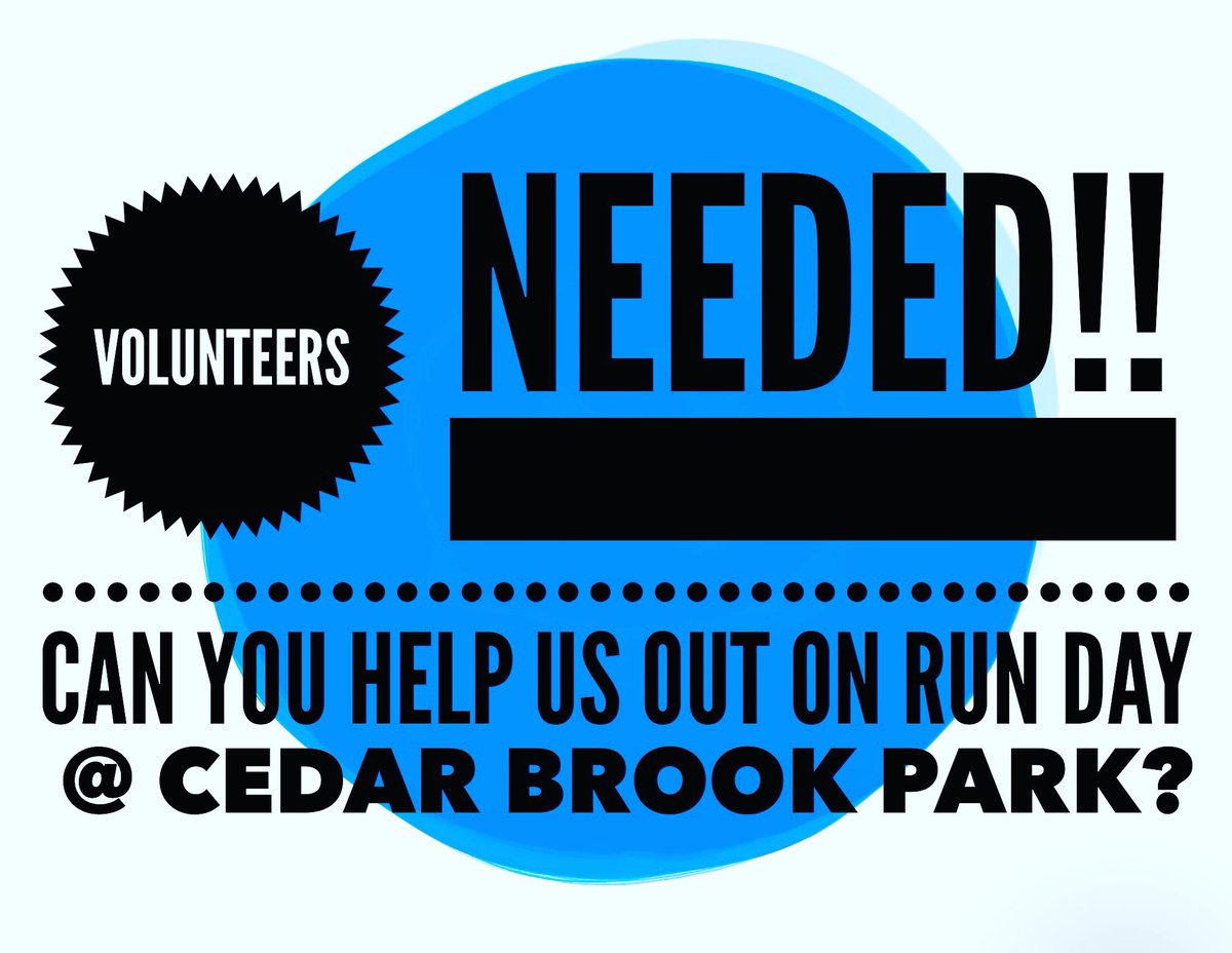 We are still very much in need of volunteers at our run site on Sunday, September 18th - could you help us out? 🙏🏽We are looking for enthusiastic people to sell t-shirts and to help at the 2.5 km &amp; 5 km turnarounds. DM or email terryfoxrunscarborough@gmail.com 💌Come join us! 🏃🏾‍♀️