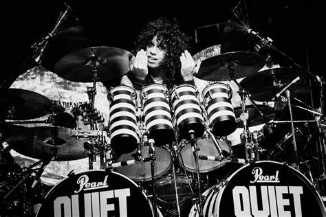 @QUIETRIOT drummer Frankie Banali passed away on this date in 2020 after a battle with pancreatic cancer. Go crank some 'Metal Health' today and do your best air drumming in honor of him. #quietriot #frankiebanali #metalhealth #drummer