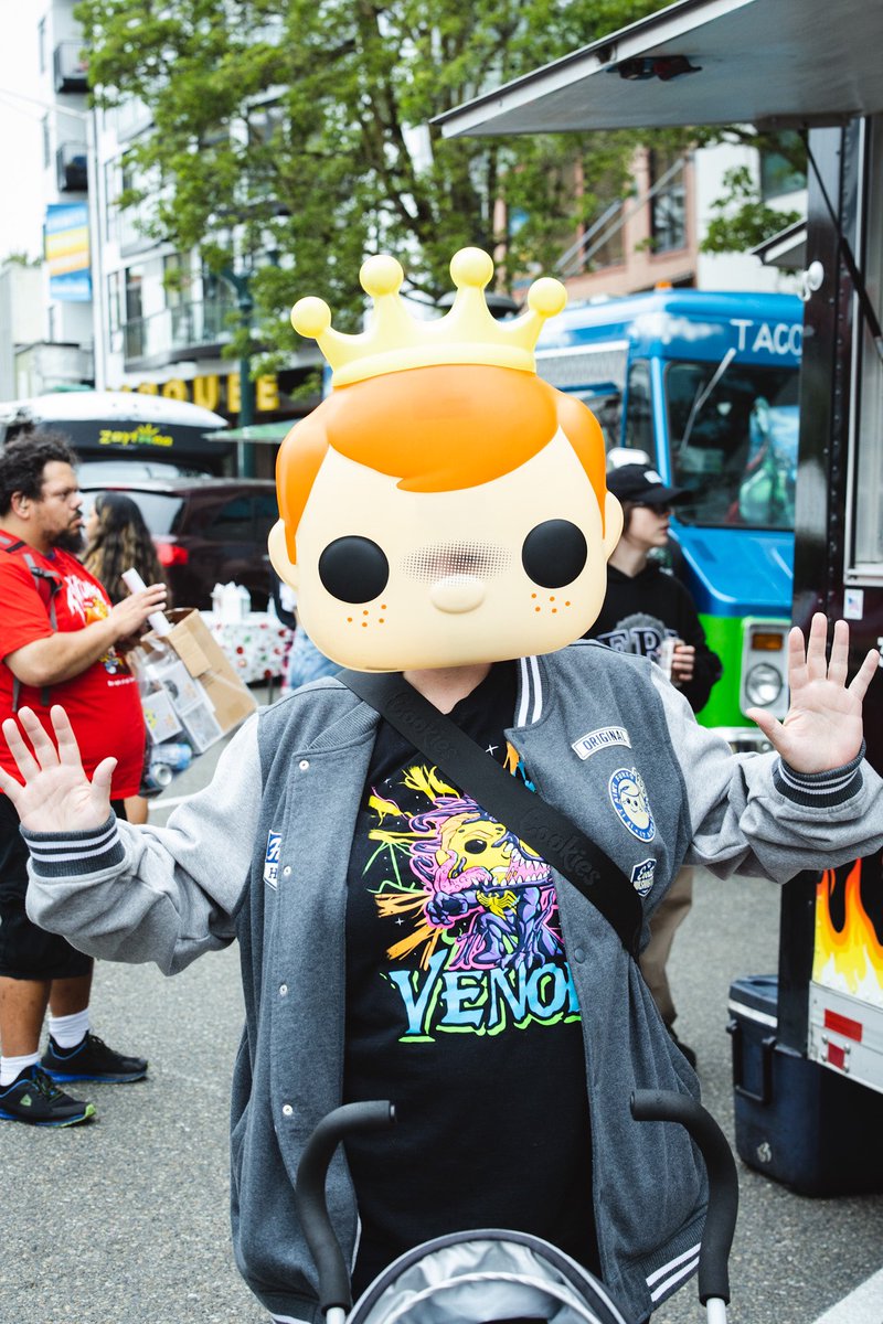 OriginalFunko's tweet image. We are having a blast at #FunKon2022! Be sure to tag us in your posts, we might reshare! #Funko