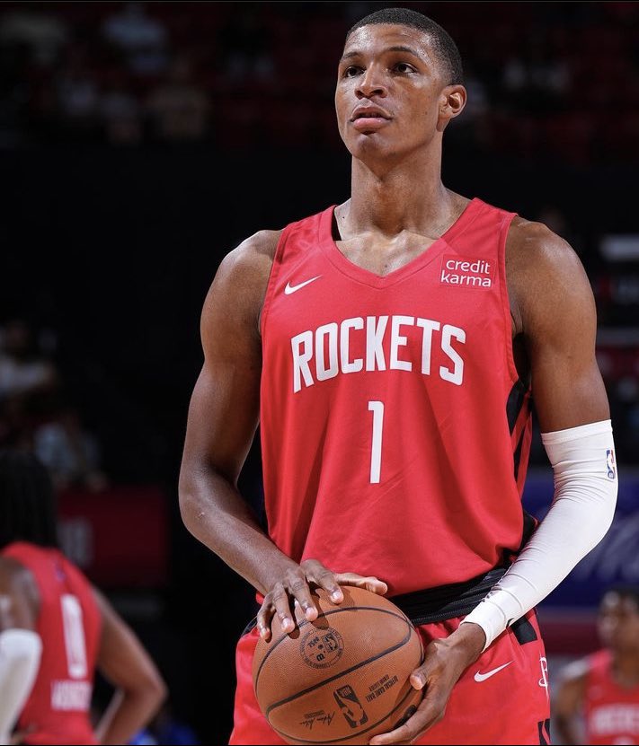 RocketsLead's tweet photo. We stand as “1” #Rockets nation counting down the days until liftoff. https://t.co/bqawr0dmla