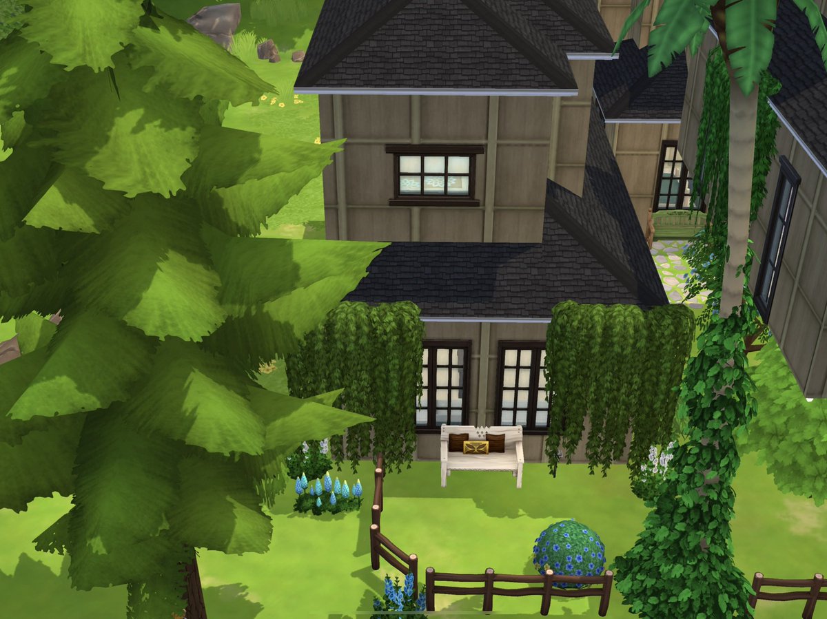 tsmarchitechie's tweet photo. Tiny Tree House 
Water Gate Yoga Studio

Perched above the kitchen. Everything in the studio can be unlocked for free. 

Exterior vines and fencing unlocked with the Jungle Rush Festival Pass (worth it!!) https://t.co/lEjtyWe8hZ
