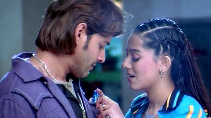 SsmbFiend's tweet photo. Exactly, could have been the hottest pair 🥲 #Athidhi @urstrulyMahesh @AmritaRao https://t.co/4lsprqOjs5