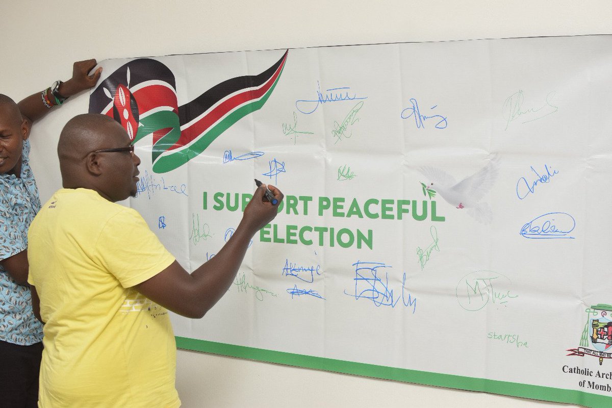 It wasn't easy for this peaceful co-existance in the country after the general election in August 9th.
#myfaithstandsforpeace
<a href="/humanprotectjus/">Human Protection and Justice org</a> <a href="/KenyaYwca/">YWCA Kenya</a>  <a href="/worldywca/">World YWCA</a> <a href="/UNPeacekeeping/">UN Peacekeeping</a> <a href="/UNDPKenya/">UNDP Kenya</a>