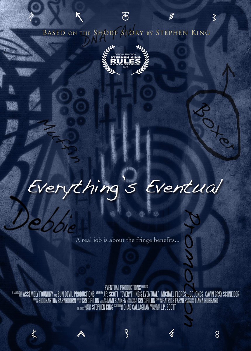 StephenKingRlz's tweet image. A young man, who has a unique psychic talent, is recruited by a mysterious company. In return, he is given everything he wants, a house, a car, everything. His situation seems ideal, “Everything’s Eventual”. Or is it? From @jpscott19 #StephenKingRules 🎈💻