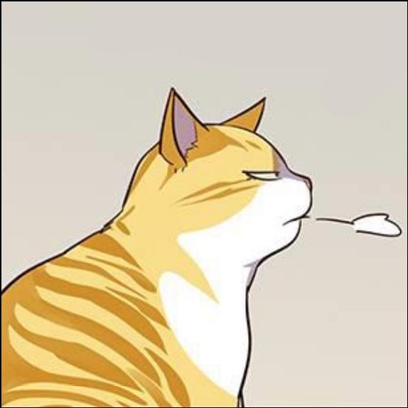 ⠀ ⠀ ⠀shape-shifter? is that how the awakened ones who could shift referred to themselves now? his mouth opened-closed-opened again until a sigh finally left his lips. sarcastically he spoke.

⠀ ⠀ ⠀❛ me-yow. you don't have to whisper, child. ❜