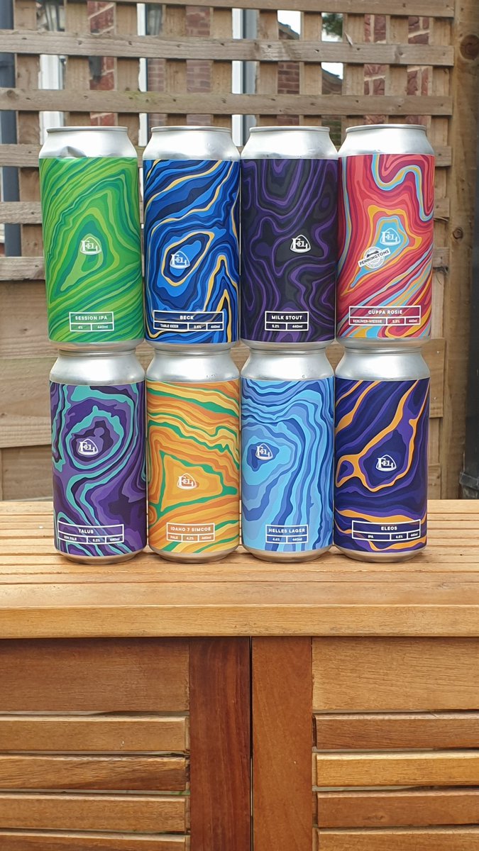 AdeBardy's tweet photo. Weekend beers from @FellBrewery via @brewserbeer 🍻 https://t.co/vJ63zQjtWI