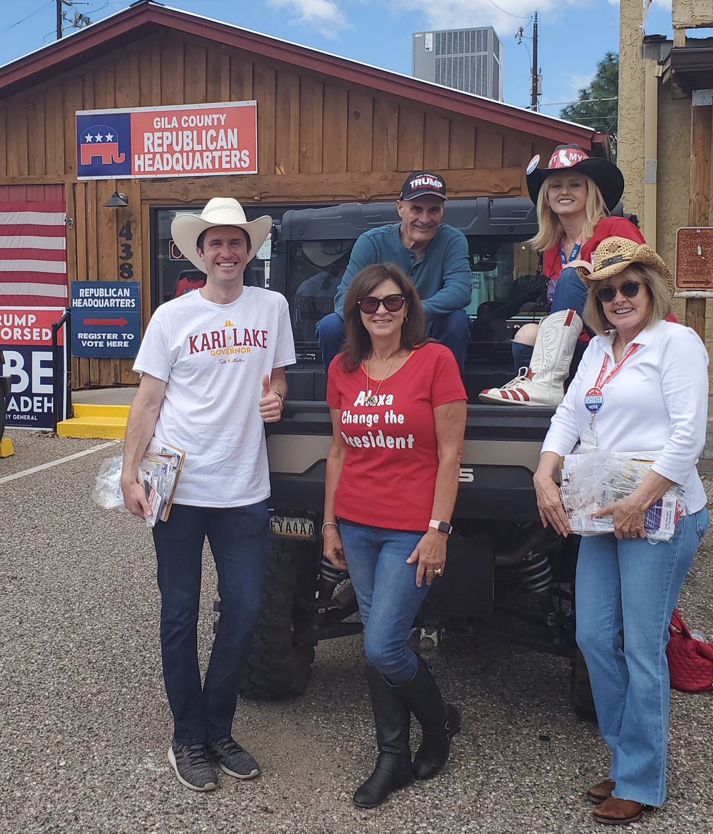 klmorrissey50's tweet photo. What happens when you stay in Payson Az during Rodeo Week? Ask @drewsexton23. #leadright @Christ0pherAZ @LoriMillsAZ @KariLakeWarRoom @bgmasters @EliCraneAZ @AbrahamHamadeh @SidekickHQ #paysonrodeo https://t.co/YDDQy7qrJ1