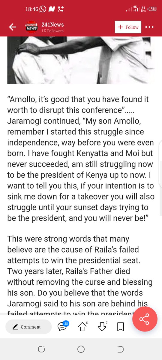 EoptiqueD's tweet photo. @_lewanika @kipmurkomen @ledama wewe watumia nini? Stop uttering any howly,

....if ledama you wanted to be a good leader, then you could have not involve your self in and fight see now you are curse like your baba raila.

Humble yourself then you'll be uplifted, Bible is clear https://t.co/UmSce7jerr