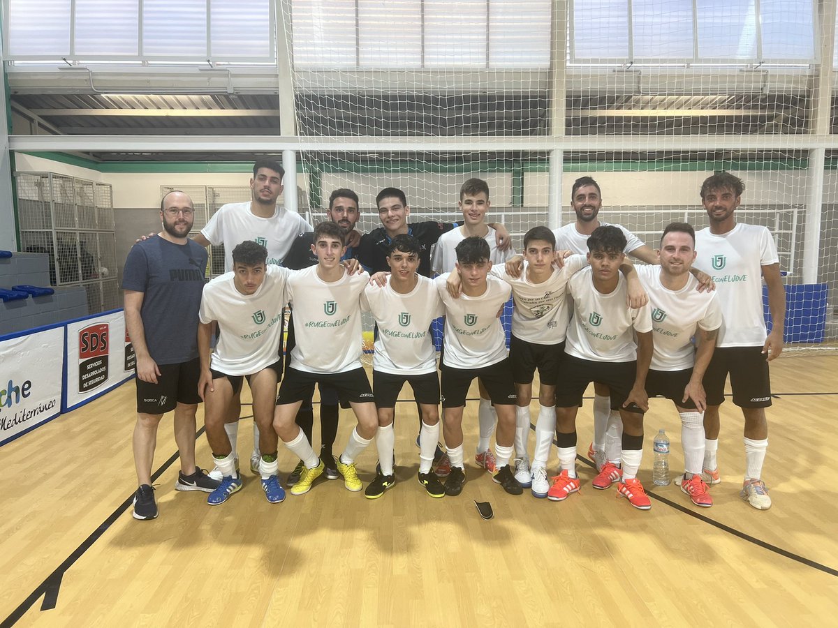 | PREFERENTE |

<a href="/Joventutdelx/">Joventut d'Elx FS💚⚽️</a> 2 - @cdbusotfs 2

Partido preparatorio para la liga, ante un  gran rival, suerte en la temporada.

𝙉𝙤𝙩𝙖 𝙖𝙡𝙩𝙖 𝙥𝙖𝙧𝙖 𝙡𝙤𝙨 𝙙𝙚 <a href="/IvanMM10/">Iván Mira</a> 𝙮 𝙡𝙤𝙨 𝙟𝙪𝙫𝙚𝙣𝙞𝙡𝙚𝙨 𝙙𝙚𝙡 𝘾𝙡𝙪𝙗

Muchas gracias a <a href="/TDFutsal/">Tiempo de Futsal</a>