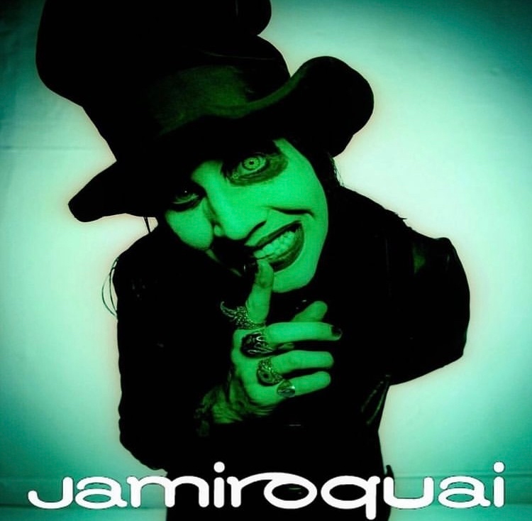 frkonalshflwshp's tweet photo. #marilynmanson #jamiroquai #numetalmemes #90sgoth #smellslikechildren #virtualinsanity https://t.co/sTLKjx0r6H