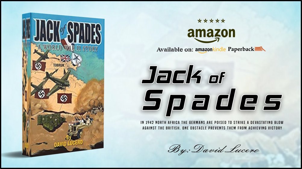 ‘Jack of Spades: A World War Two Story’ is an action-packed historical fiction leaving you to wonder if this actually happened. amazon.com/dp/1735664855