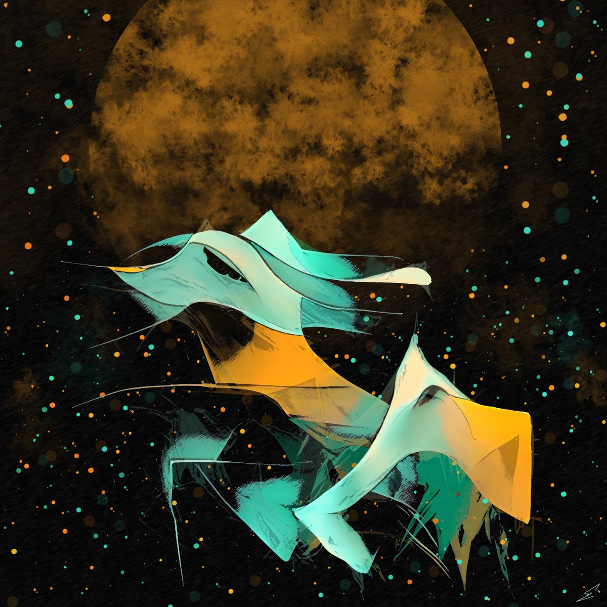 ▪️ Howling ▪️

0.1 $ETH

"Howling at a concrete moon,
My soul smells like a dead pigeon after three weeks.
I shut my window and go to sleep.
In my dream I eat corn with my eyes."

Moe Szyslak