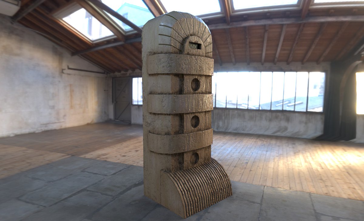 Mummy Sarcophagus 3D model from Swat Kats The Deadly Pyramid episode. #SwatKats #SWATKats #SWATKATS #TheDeadlyPyramid