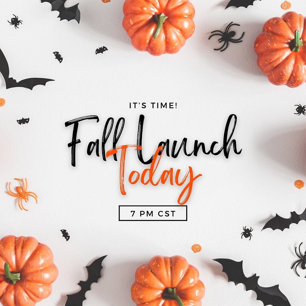 🎃🦇It’s fall y’all!!!!🦇🎃 NEW fall collection goes live at 7pm CST.  See you there!!! .
.
.
.
.
#Zeep #zeepbath #wax #waxmelt #waxmelts #waxtart #waxtarts #candle #candles #scentsy #yankeecandle #homefragrance #homedecor #whatimmelting #whatsinmywarmer #indiewax  #vendorwa…