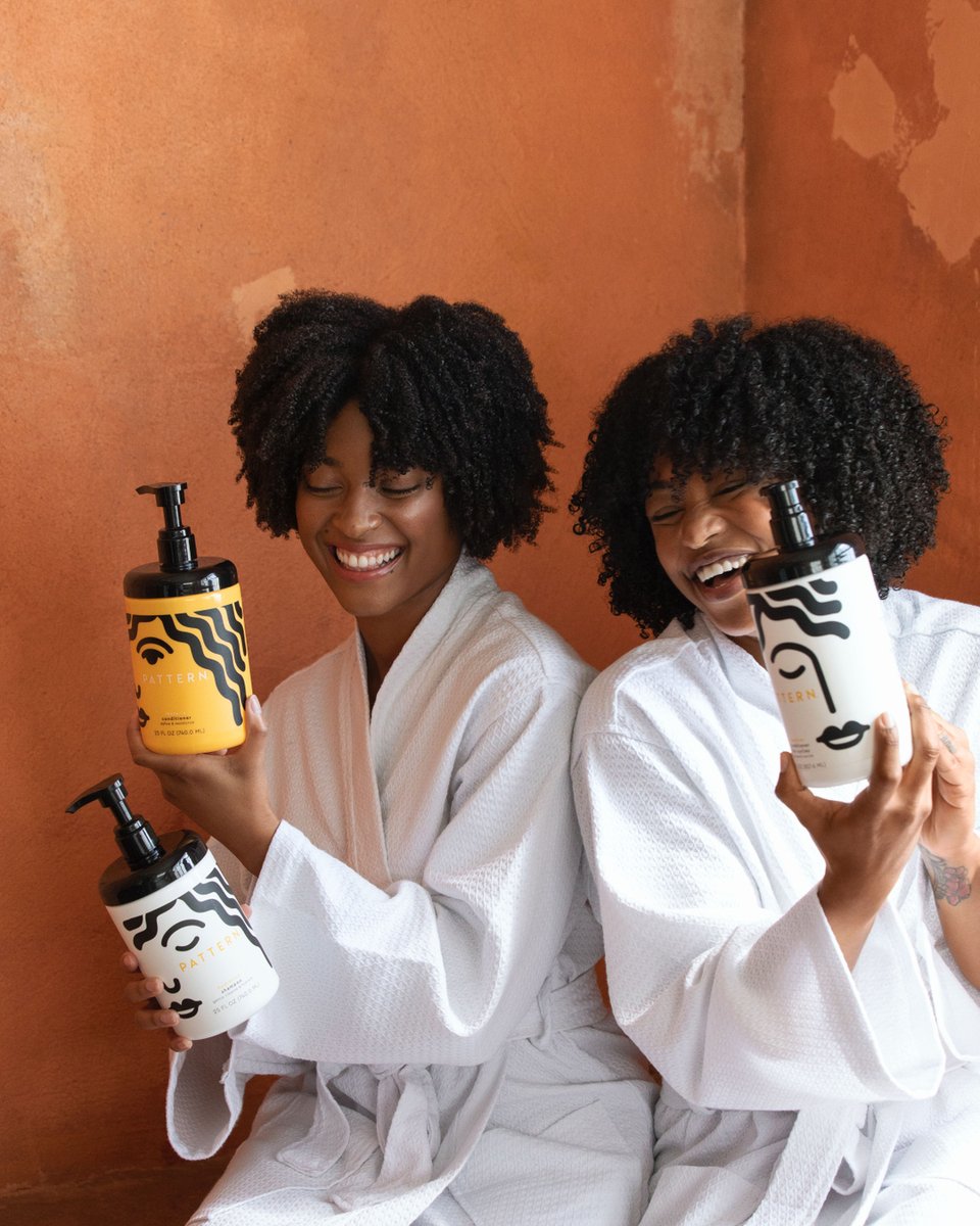 PatternBeauty's tweet photo. More is better with our Jumbettes 💛 #RockYourPattern https://t.co/zr9ebMRNIB