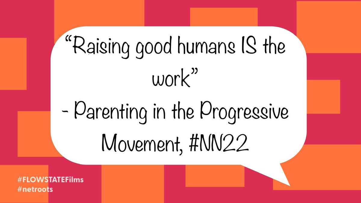 #NN22 @Netroots_Nation @alesacm 👏