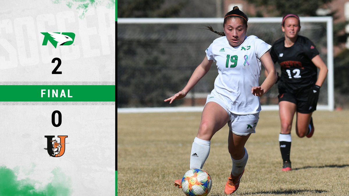 UNDsoccer's tweet photo. NORTH DAKOTA WINS!

#UNDproud | #LGH https://t.co/jVpAQCWs5H