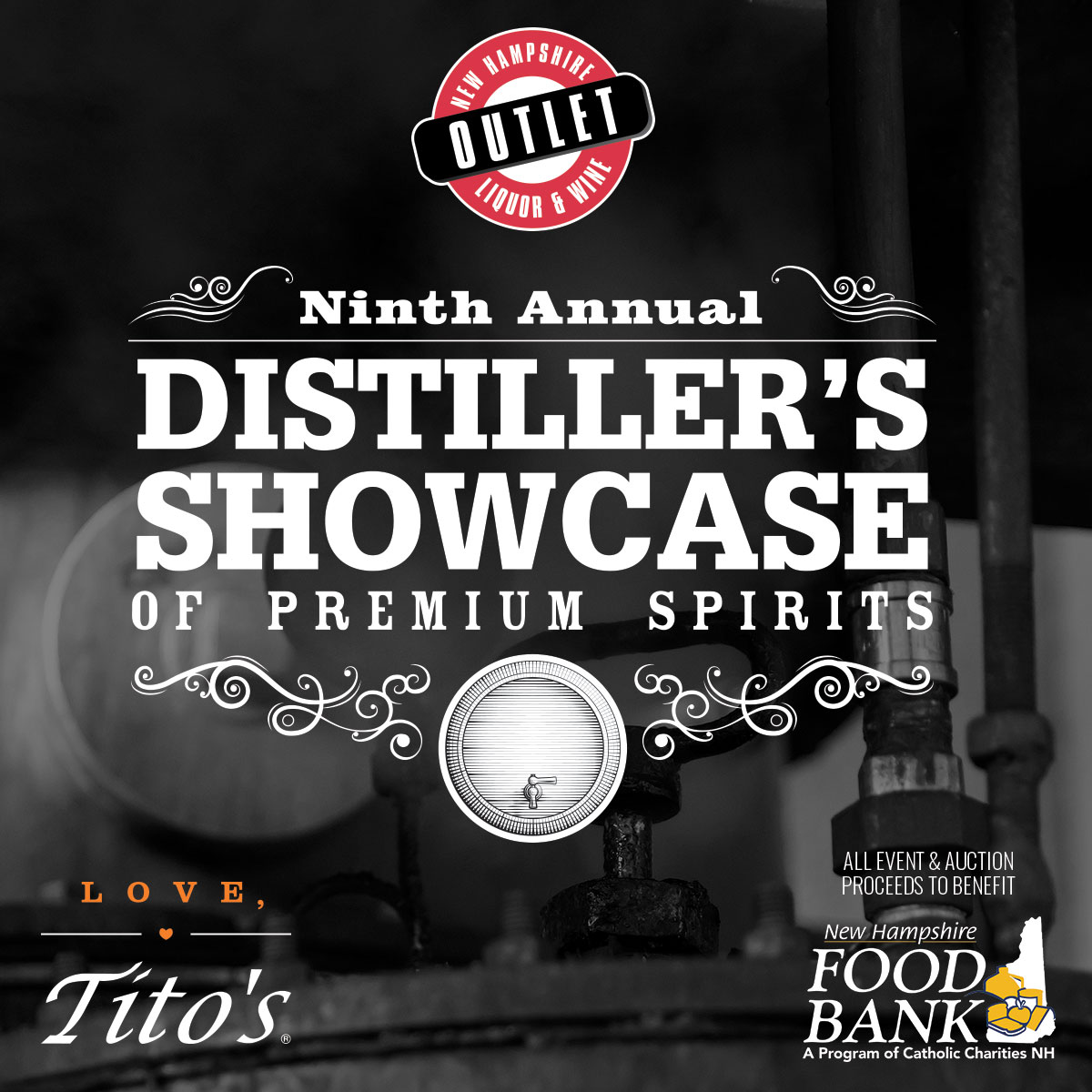 Featuring more than 130 tables of premium and ultra-premium spirits for sampling, the Distiller’s Showcase will take place on November 3rd, at the DoubleTree Manchester Hotel. Tickets are on sale now and can be purchased here: bit.ly/3Qgu7RX