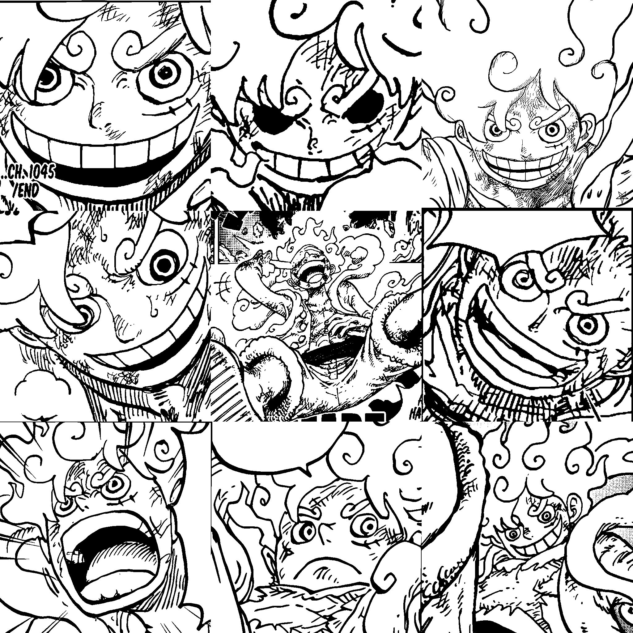 Sigmar 🔴 on X: #ONEPIECE1058 #ONEPIECE Gear 5 is one of the best things  that happened in one piece  / X