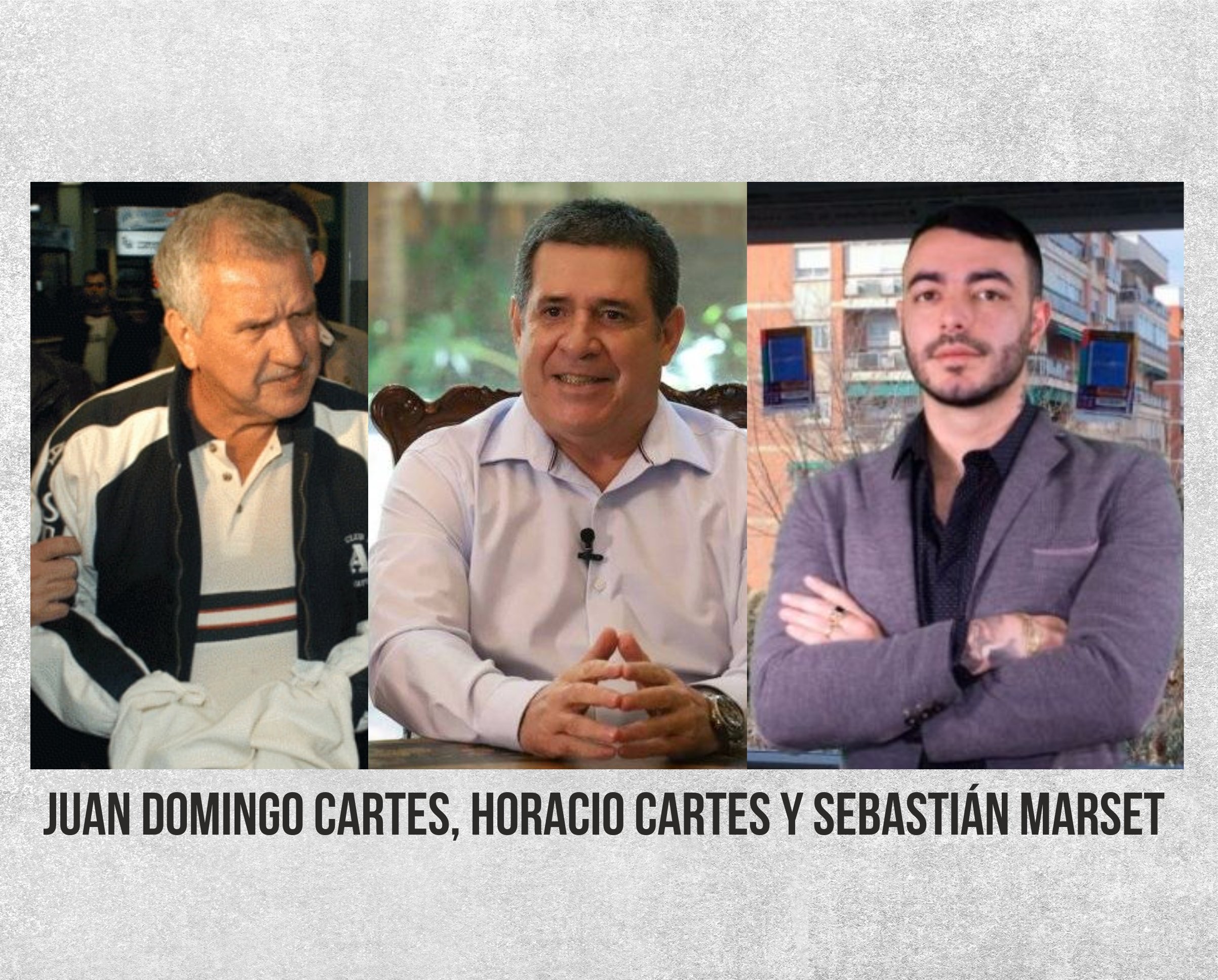 Alfredo Guachiré on X: "El vínculo de Marset con organizaciones criminales empezó en el 2012 en Uruguay cuando fue procesado junto al narco piloto paraguayo Juan Domingo Cartes, tío de Horacio Cartes.