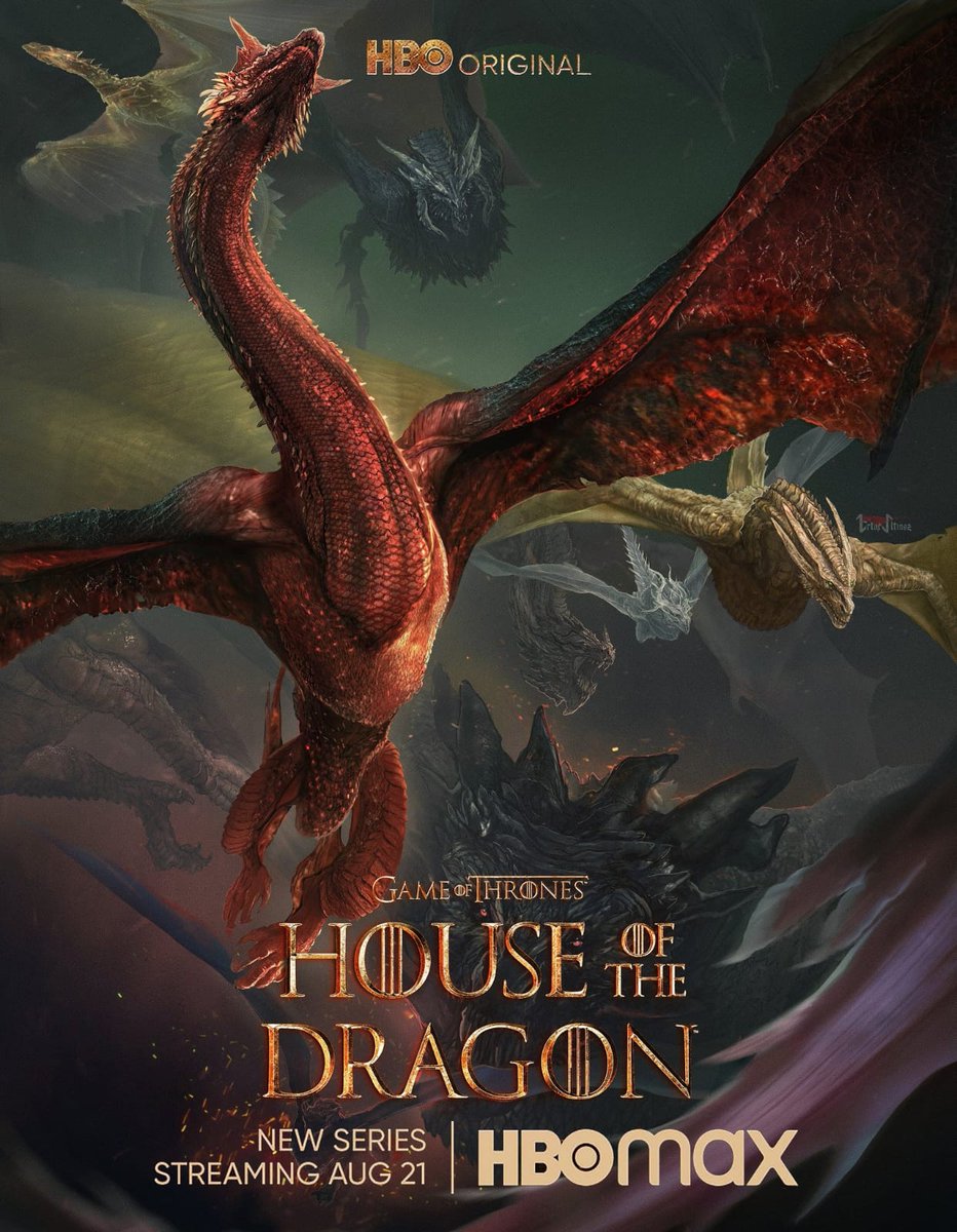 Mundo Séries BRA on X: Amanhã estreia a primeira temporada de House of  the Dragon na HBO Max! #HouseOfTheDragonHBO  / X