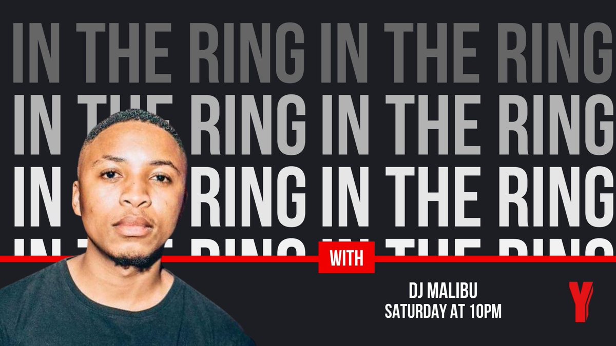 #InTheRing and representing the Yanos gang is <a href="/DjMalibu_SA/">Mali Mali</a>. Let's hear what he has to offer this week. 

Let's gerriit! 🚀🧨