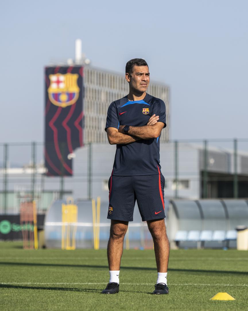 FCBarcelonaB's tweet photo. 👋 𝙀𝙡 𝙆𝙖́𝙞𝙨𝙚𝙧 @RafaMarquezMX 🇲🇽

💙❤ https://t.co/kCfb9Dt0b3
