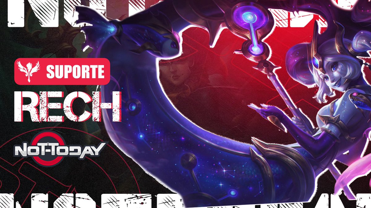 Boa tarde a todos e um ótimo final de semana ! ❤️🇮🇩

Gostaria de anunciar nosso mais novo reforço para esse período off season <a href="/RechWR/">Rech</a>, suporte que vai estar conosco treinando duro e honrando o nome da <a href="/NoT_TodayGaming/">NoT-Today</a> !🇮🇩

#GONOT !