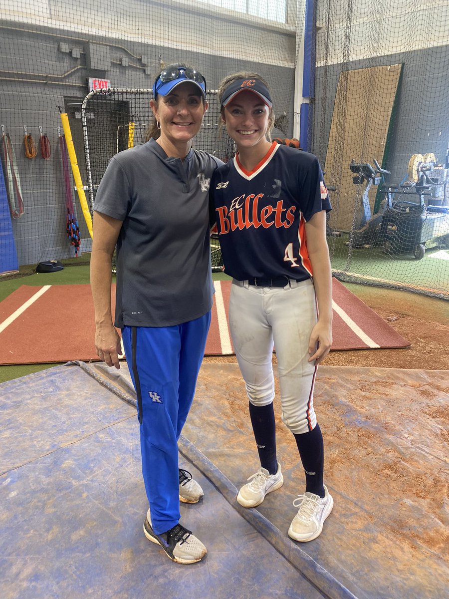 A HUGE thank you to <a href="/UKCoachLawson/">Rachel Lawson</a> for such an amazing camp!! I learned so much today and I hope to see you and your coaches again soon! <a href="/ECBulletsDavis/">EC Bullets Davis/Hernandez 2025</a> <a href="/AthleticsEP/">EPHS Athletics</a> <a href="/eastpauldingsb/">East Paulding High School Softball</a> <a href="/EastCobbBullets/">EC Bullets Fastpitch</a> <a href="/UKCoachHimes/">Kristine Himes</a> <a href="/coachjb_18/">Molly Belcher</a>