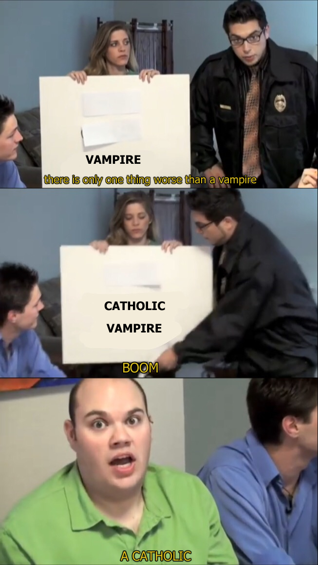 so i finally watched midnight mass