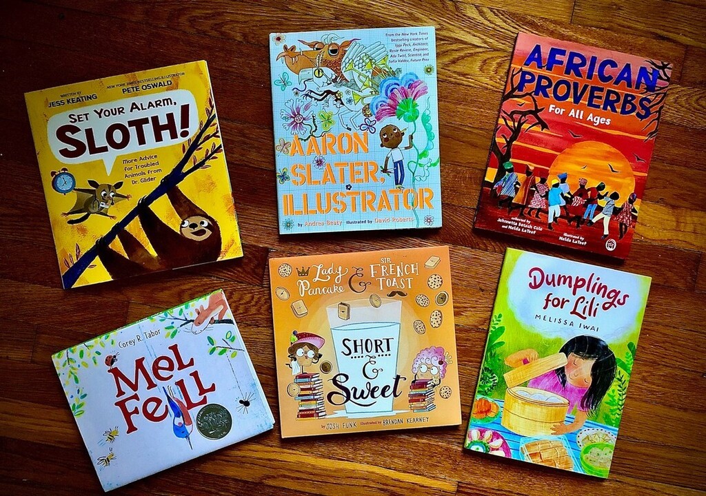 It's a #BacktoSchool Weekend #GIVEAWAY- educators, librarians, teachers, parents, caregivers - these picture books need a new home!

Follow, Like, Comment, &amp; tag a friend by Monday, 8/22 to enter for a chance to #win these 📚 for your classroom or per… instagr.am/p/ChfiZtrvd_y/