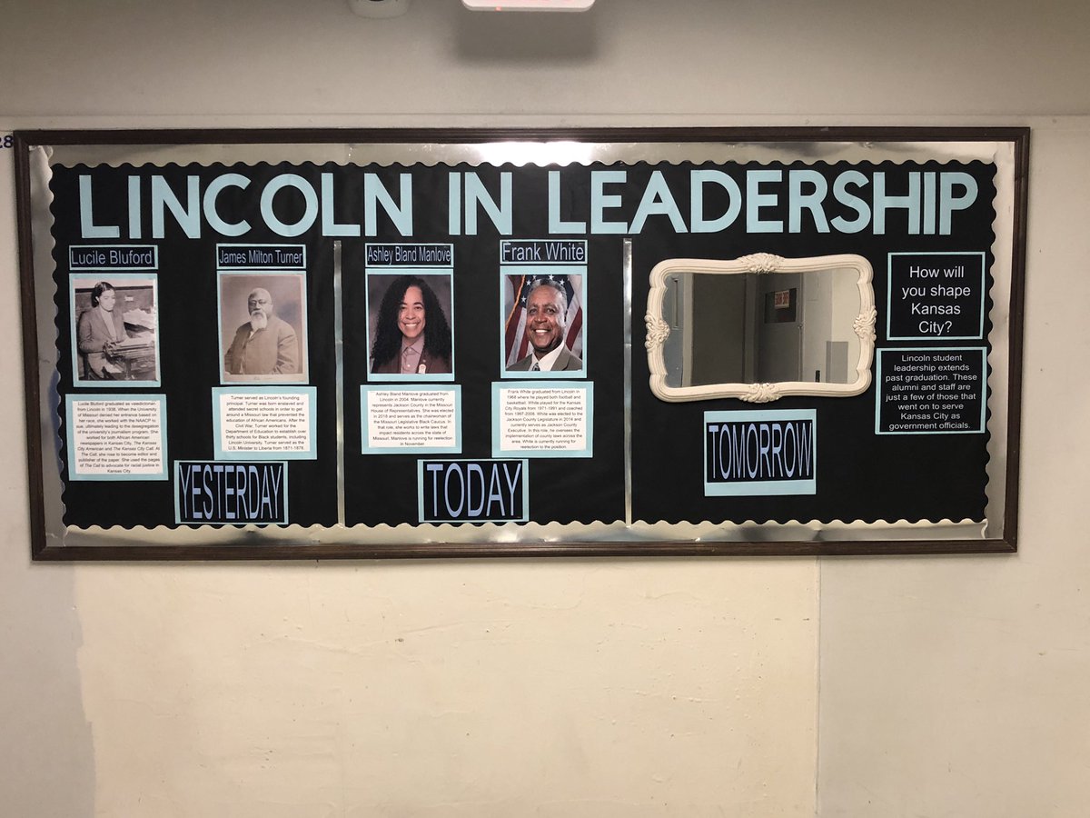 Dr. Lloyd Jackson (@jacksonedd) on Twitter photo While at Lincoln Middle your eyes can literally be set on <a href="/KCPS_Lincoln/">Lincoln College Prep</a>, the castle on the hill. So many great names have walked these halls and are currently walking in them! #daretobelieve While at Lincoln Middle your eyes can literally be set on <a href="/KCPS_Lincoln/">Lincoln College Prep</a>, the castle on the hill. So many great names have walked these halls and are currently walking in them! #daretobelieve