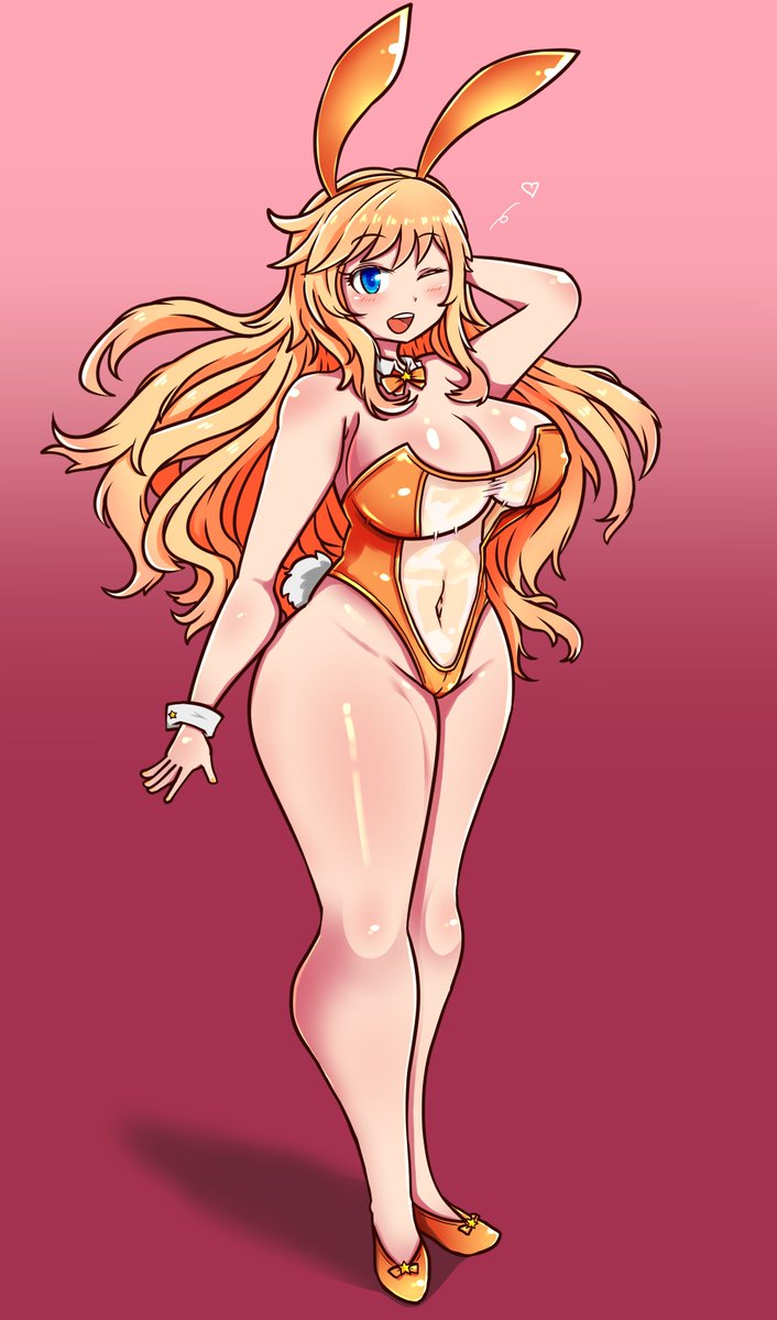 透けバニー唯ちゃん!!!
#バニーの日 