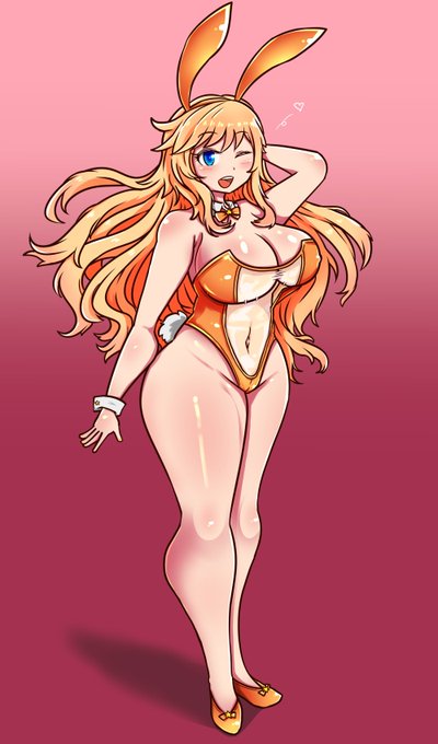 透けバニー唯ちゃん!!!
#バニーの日 