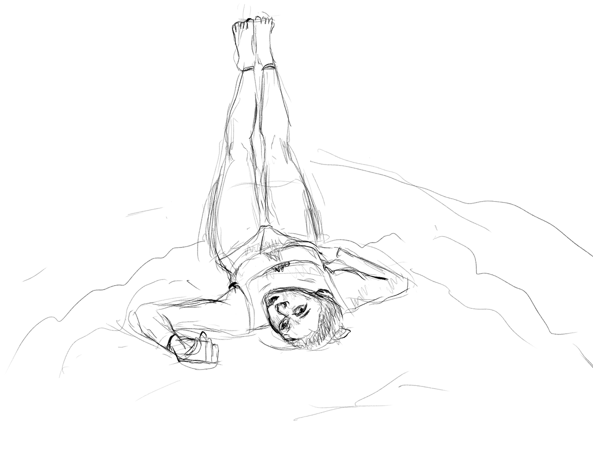 purpusky's tweet photo. #keystodrawing lesson 3-C. #figuredrawing #learningart #learningforeshortening #beginnerartist https://t.co/PBQ7jkykei
