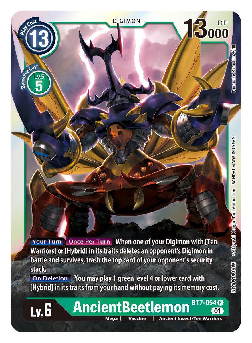 Official Digimon Card Game English Version on Twitter "[Event Pack 3