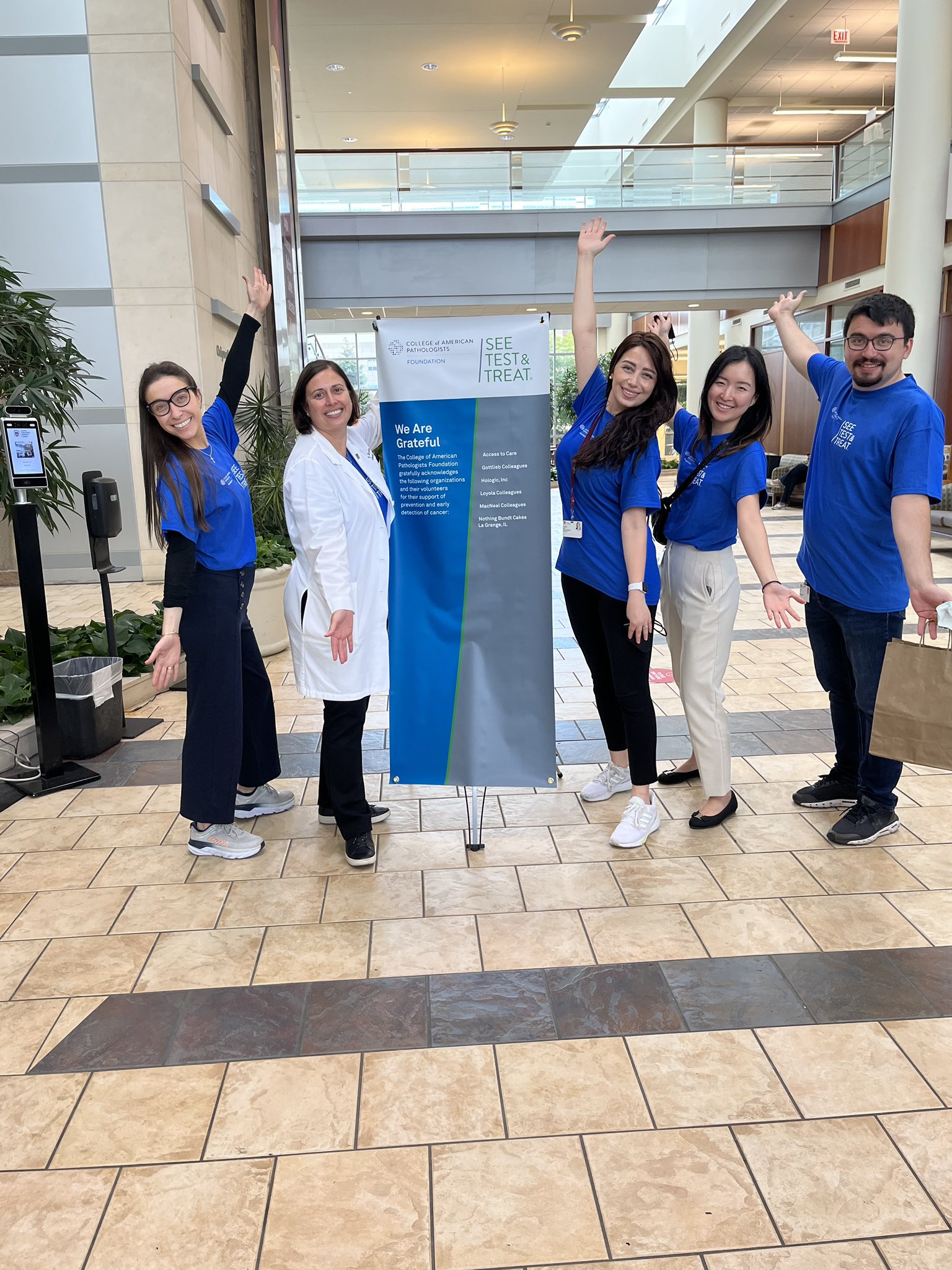 Sandra Haddad, MD on Twitter "And we are done 👏🏻👏🏻barkanga aflevent