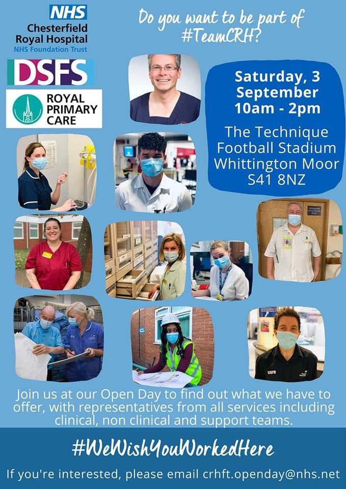 Holly Fogden (@hfogden) on Twitter photo Are you looking for a role in IT, Finance, Procurement, Clinical Engineering, Catering, Retail, porters, and many other facilities services functions please come along and see us. Teams from DSFS will be 👇. <a href="/AbigailCaudwell/">Abigail Greveson</a> <a href="/moore2_jayne/">Jayne Moore</a> <a href="/DSFS_Ltd/">Derbyshire Support & Facilities Services Limited</a> Are you looking for a role in IT, Finance, Procurement, Clinical Engineering, Catering, Retail, porters, and many other facilities services functions please come along and see us. Teams from DSFS will be 👇. <a href="/AbigailCaudwell/">Abigail Greveson</a> <a href="/moore2_jayne/">Jayne Moore</a> <a href="/DSFS_Ltd/">Derbyshire Support & Facilities Services Limited</a>