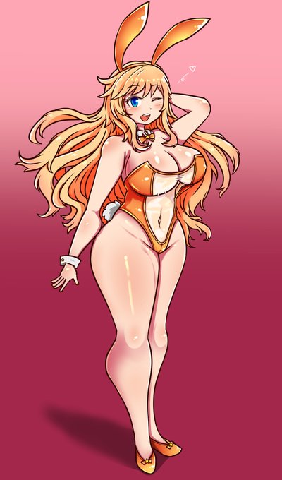 ゆいちゃ透けバニー #アイドルマスターシンデレラガールズ #大槻唯 #透けバニー #バニーの日 https://t.co/9xn8bauXI5 